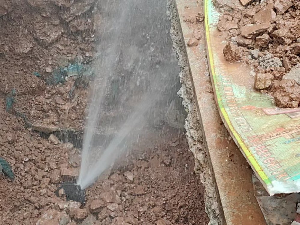 建平县消防水管漏水检测定点开挖